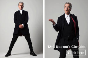 Doctor Who Peter Capaldi Costumes