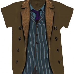 Doctor Who 10th Doctor's Costume T-Shirt