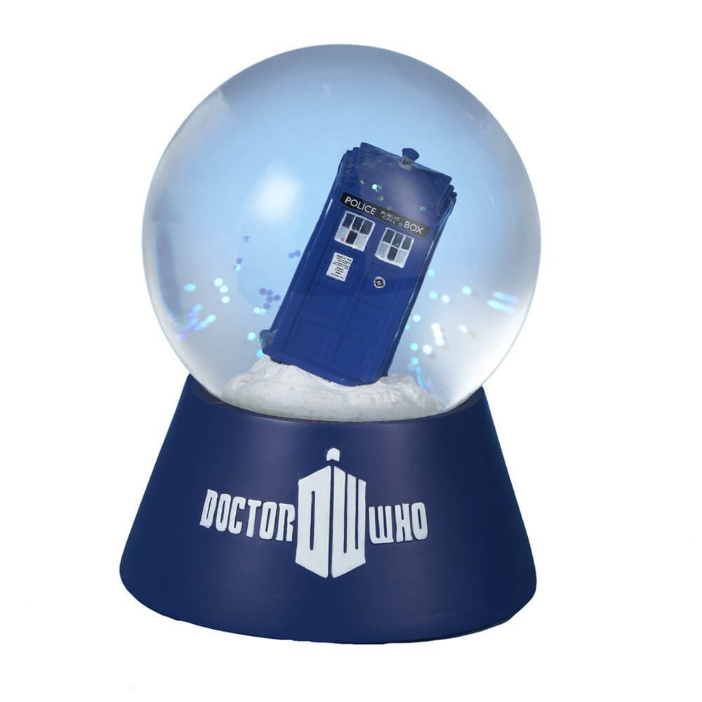 Doctor Who Water Globe