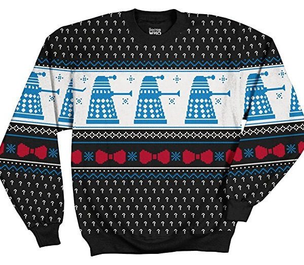 Doctor Who Daleks Themed Jumper - Christmas Exclusive