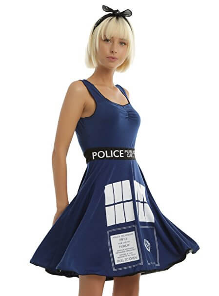 Doctor Who Limited Edition Tardis Costume