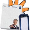 Doctor Who Sticky Notepad