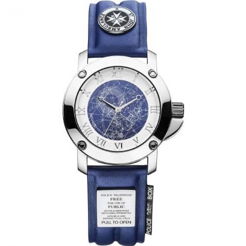 Doctor Who Collectors Edition Analog Watch
