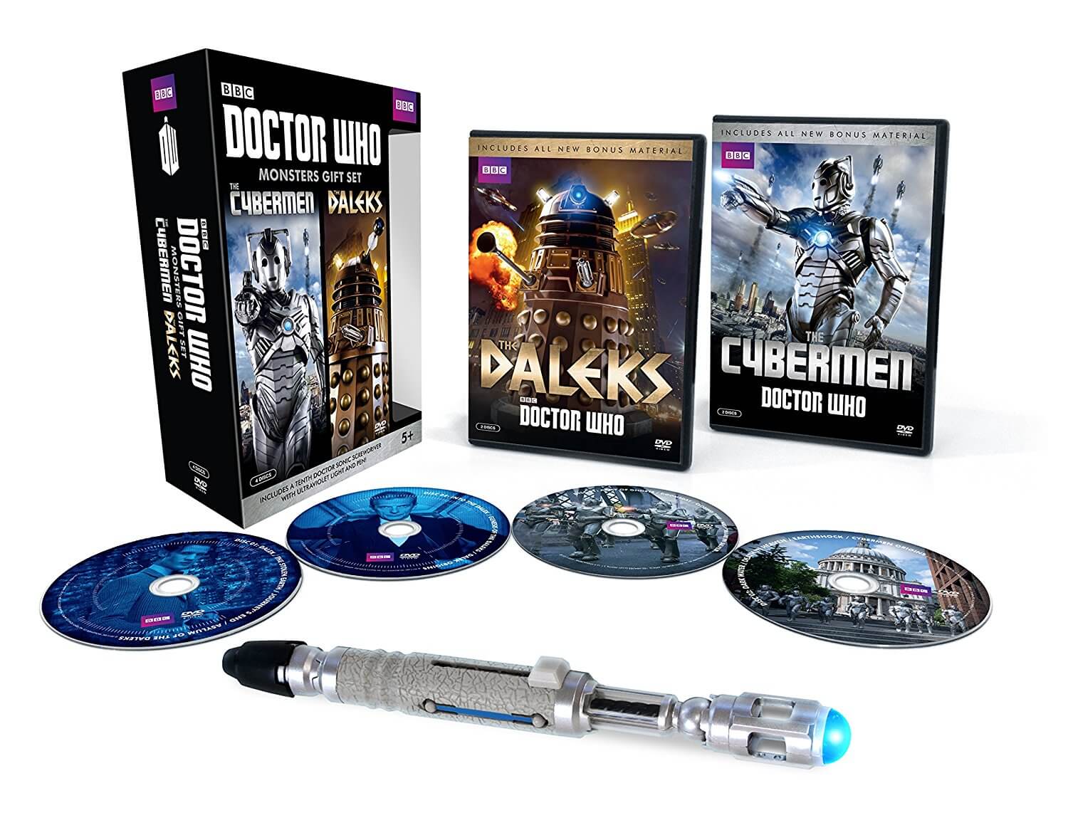 Doctor Who Villains Giftset
