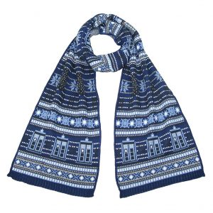 Official Doctor Who Knitted Scarf by LOVARZI
