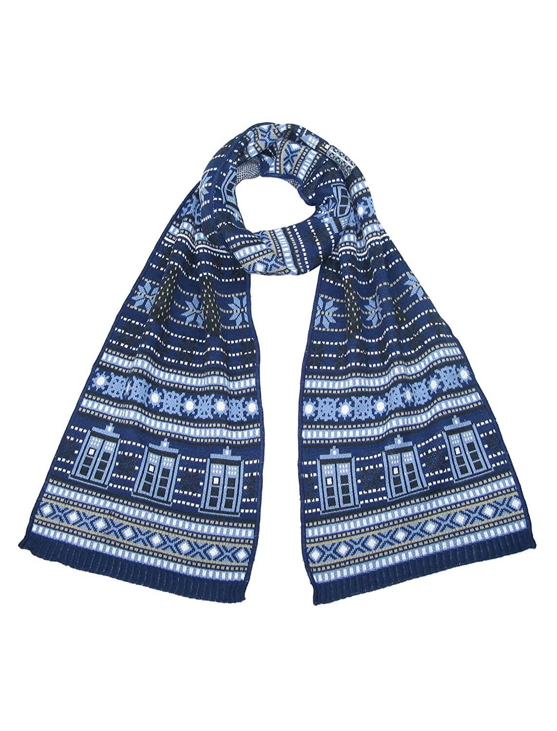 Official Doctor Who Knitted Scarf by LOVARZI