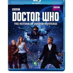 Doctor Who - The Return of Doctor Mysterio Blu Ray