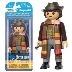 Doctor Who Tom Baker 6-inch Action Figure [Funko]