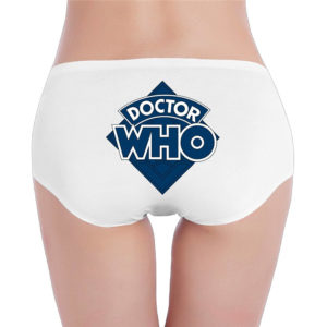 Doctor Who Underwear Hipsters Panties Undies Underpants