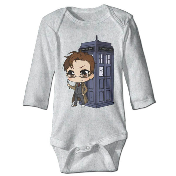 Doctor Who Newborn Baby Sleeping Suit
