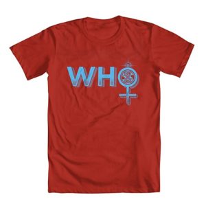 Doctor Who Tee for 13th Doctor