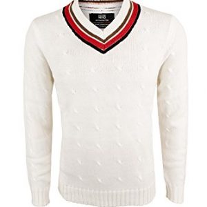 Fifth Doctor (Peter Davison) Sweater - Doctor Who Cricket Jumper